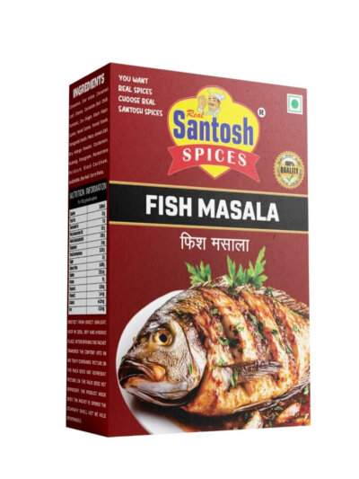 Santosh Spices Fish Masala - Coastal Curry Blend