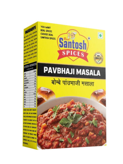 Santosh Spices Pavbhaji Masala - Bombay Style Mix