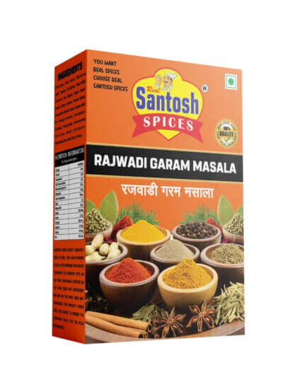 Santosh Spices Rajwadi Garam Masala - Royal Premium Blend