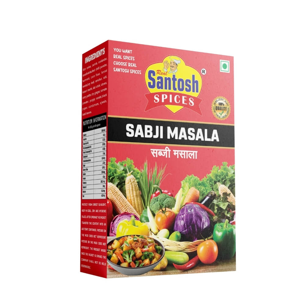 Santosh Spices Sabji Masala - All-Purpose Vegetable Spice
