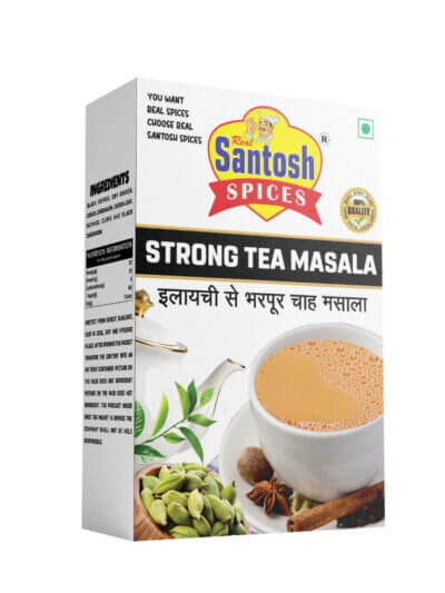 Santosh Spices Strong Tea Masala - Premium Chai Blend