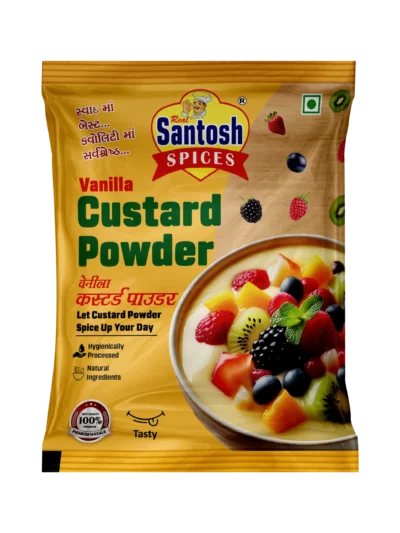 Santosh Custard Powder - Creamy Vanilla Dessert Mix