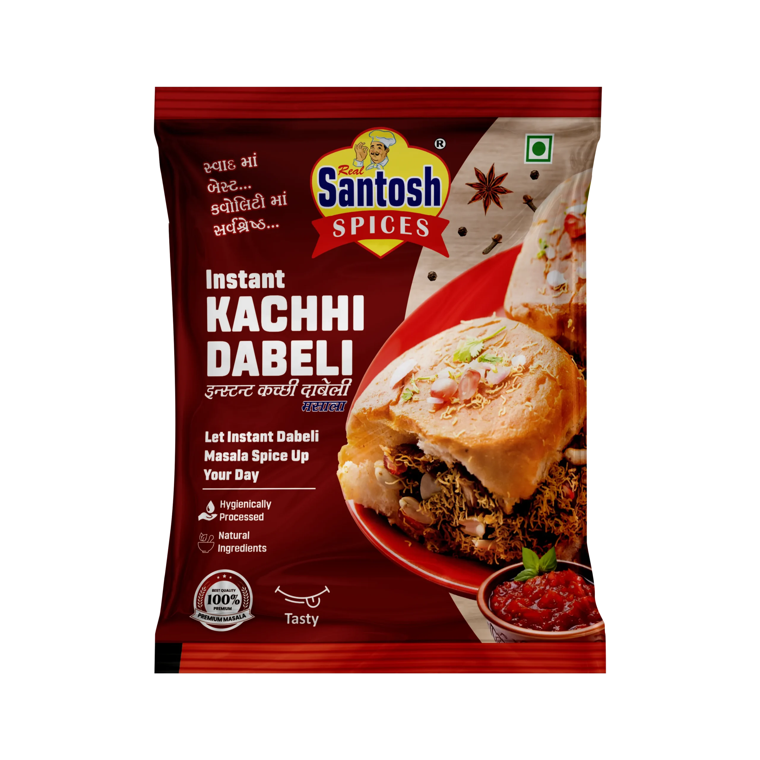 Santosh Kutchi Dabeli Masala - Authentic Street Food Blend