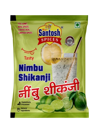 Santosh Spices Nimbu Shikanji - Refreshing Lemonade Mix