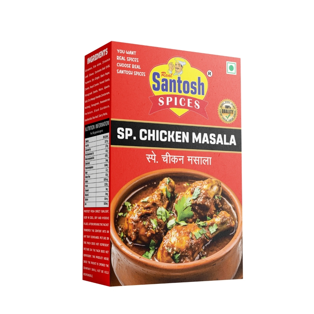 Santosh Spices Sp. Chicken Masala - Special Restaurant Blend