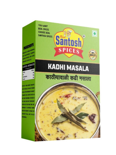 Santosh Spices Kadhi Masala - Authentic Kathiyawadi Blend