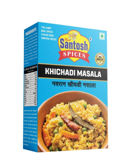 Santosh Spices Khichadi Masala - Navratna Comfort Spice