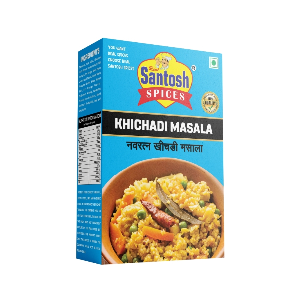 Santosh Spices Khichadi Masala - Navratna Comfort Spice
