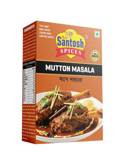 Santosh Spices Mutton Masala - Rich Traditional Meat Blend