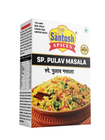 Santosh Spices Sp. Pulav Masala - Fragrant Rice Seasoning