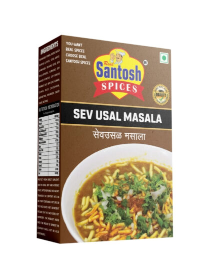 Santosh Spices Sev Usal Masala - Street Style Curry Blend